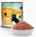 Lucky Lou Lifestage Adult Drób i pstrąg puszka 800g