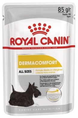 Royal Canin Dermacomfort Loaf karma mokra - pasztet, dla psów dorosłych wszystkich ras saszetka 85g