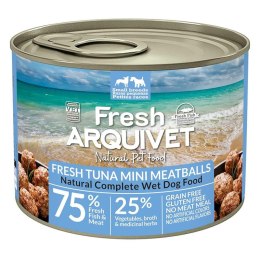 [Zestaw] Arquivet Fresh MINI klopsiki z tuńczykiem, dynią i szpinakiem 6x200g