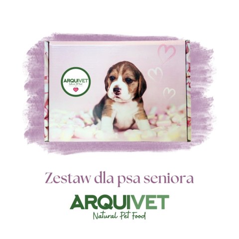 ARQUIVET - Zestaw premium dla psa seniora #1