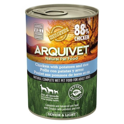 ARQUIVET - Zestaw premium dla psa seniora #1