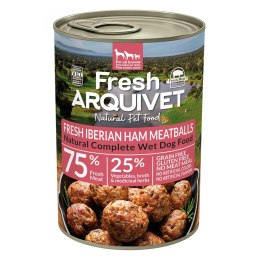 Arquivet Fresh klopsiki z szynką iberyjską, słodkimi ziemniakami i brokułami 6x400g