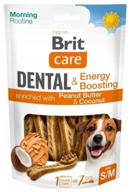 Brit Care Dental Toothbrush S/M Energy Boosting 140g
