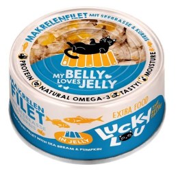 Lucky Lou Extrafood Makrela i dorada w galaretce puszka 70g