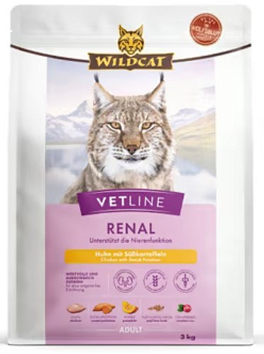 Wildcat VetLine Renal Kurczak 3kg