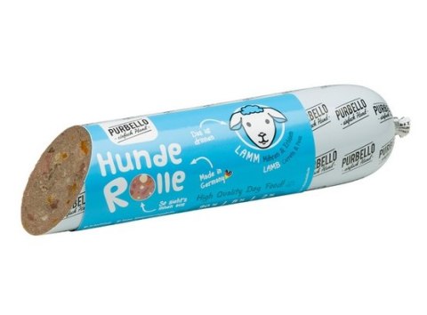 Purbello Dog Kiełbaska Treningowa Monobiałkowa Jagnięcina 400g
