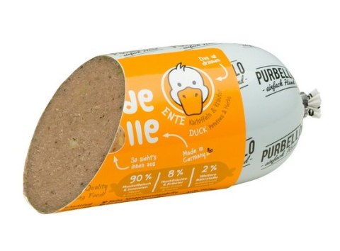 Purbello Dog Kiełbaska Treningowa Monobiałkowa Kaczka 200g