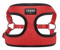 CHABA Szelki regulowane Comfort Fresh 2 czerwone