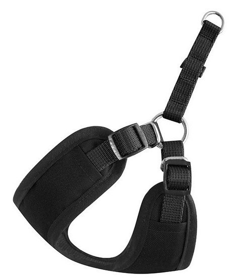 CHABA Szelki regulowane Comfort Fresh 4 czarne