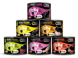 Lucky Lou SuperMono Multipack puszki 6x200g